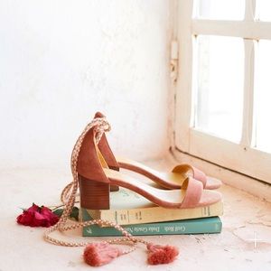 Sezane Lorenzo Sandals - Blush Size FR 35